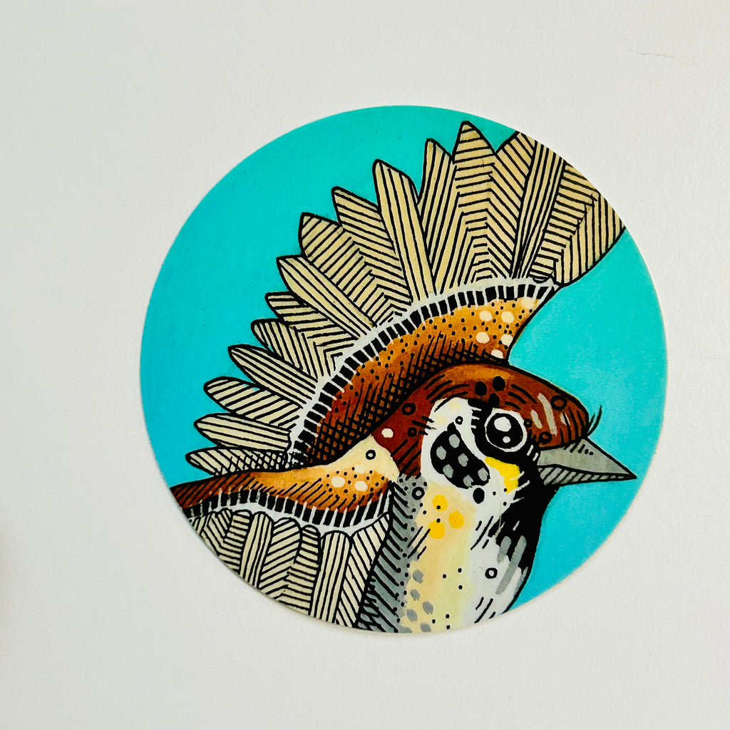 Sparrow Sticker