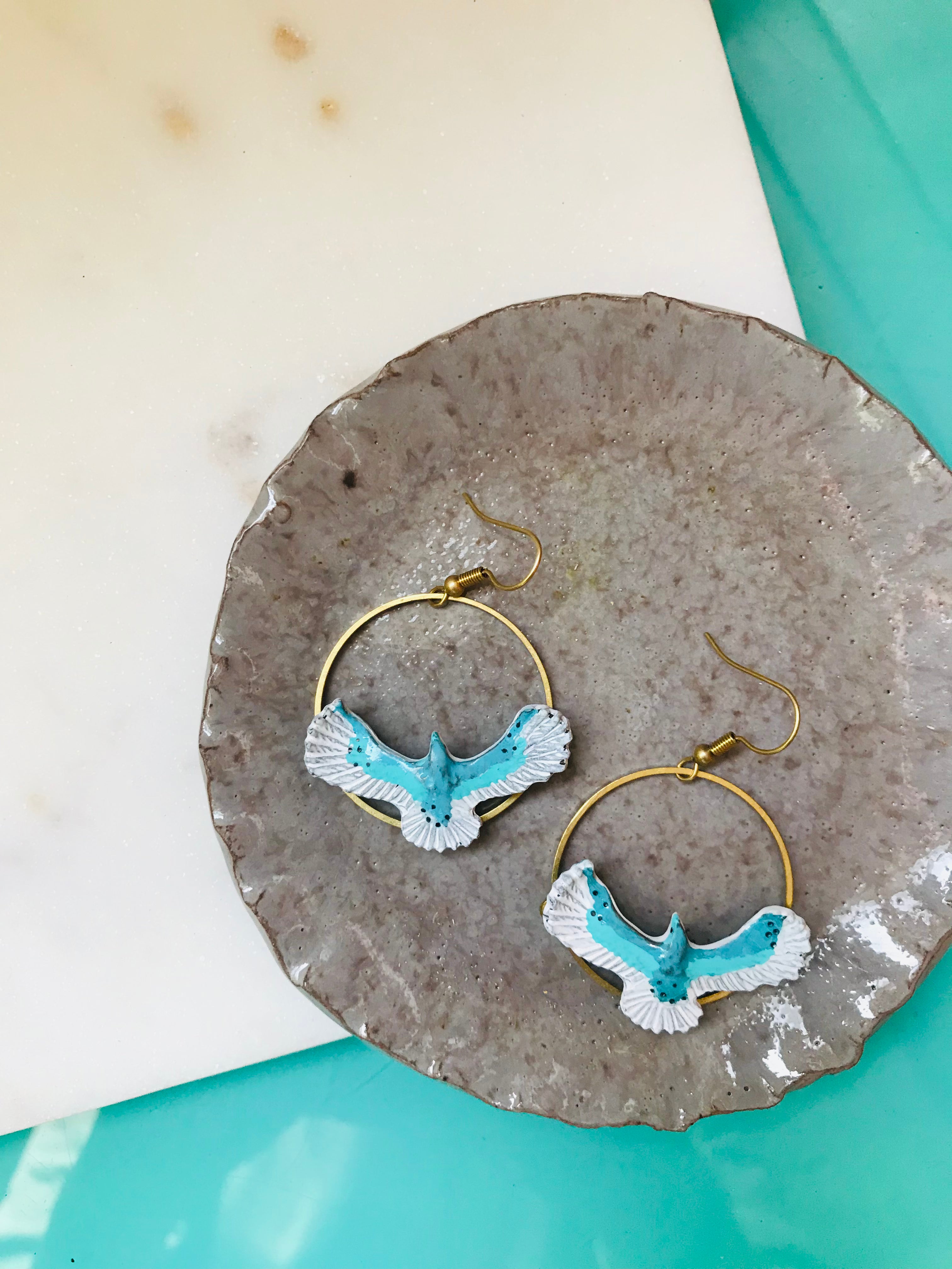 Bird Song Earrings *limited edition*