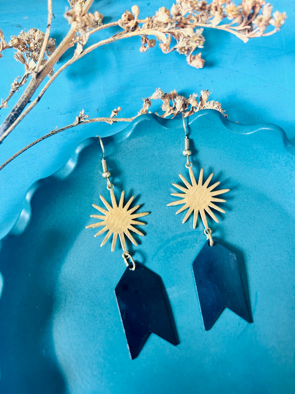 Night Sky Earrings