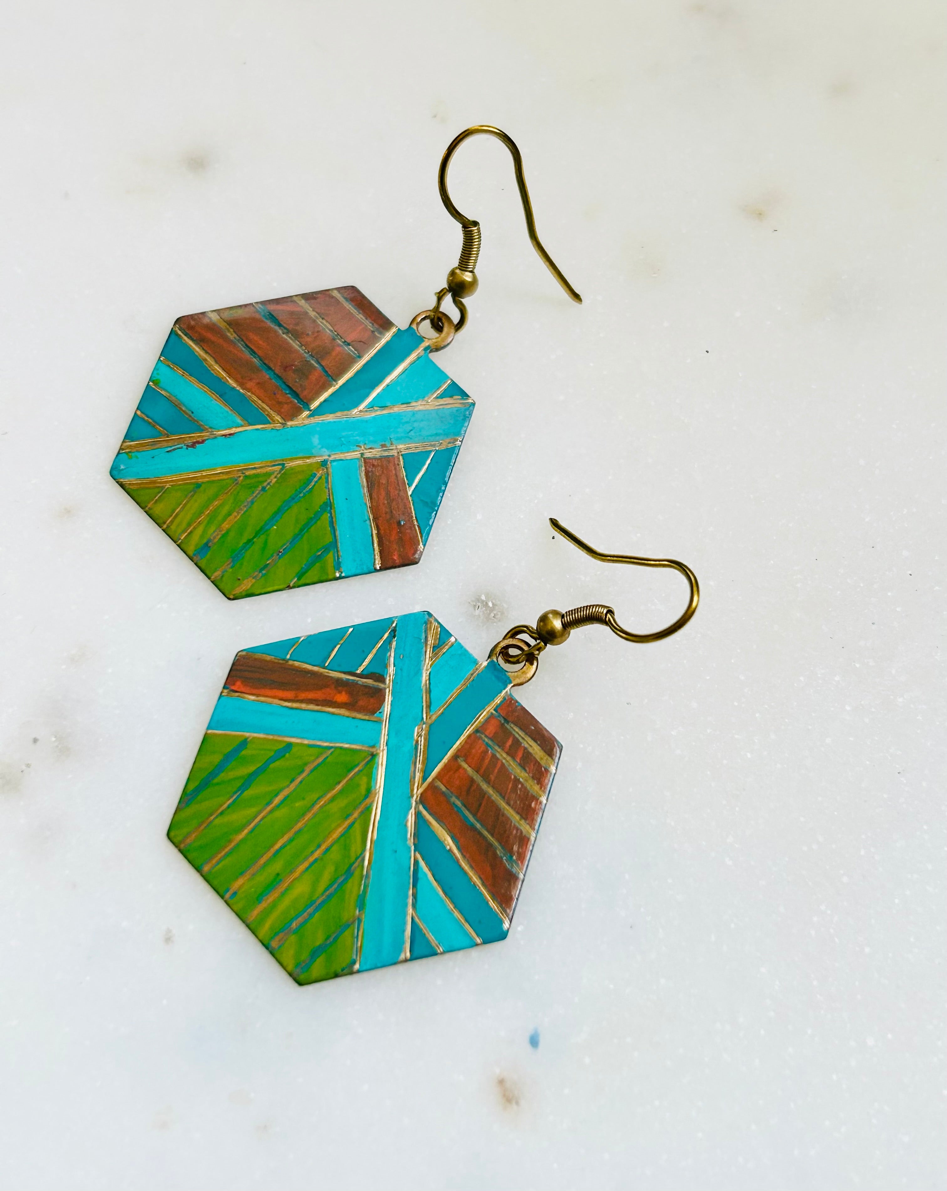 Nest Earrings