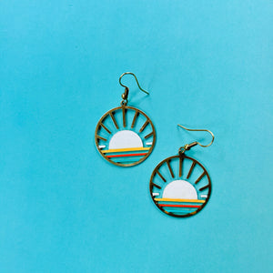 Waverunner Earrings