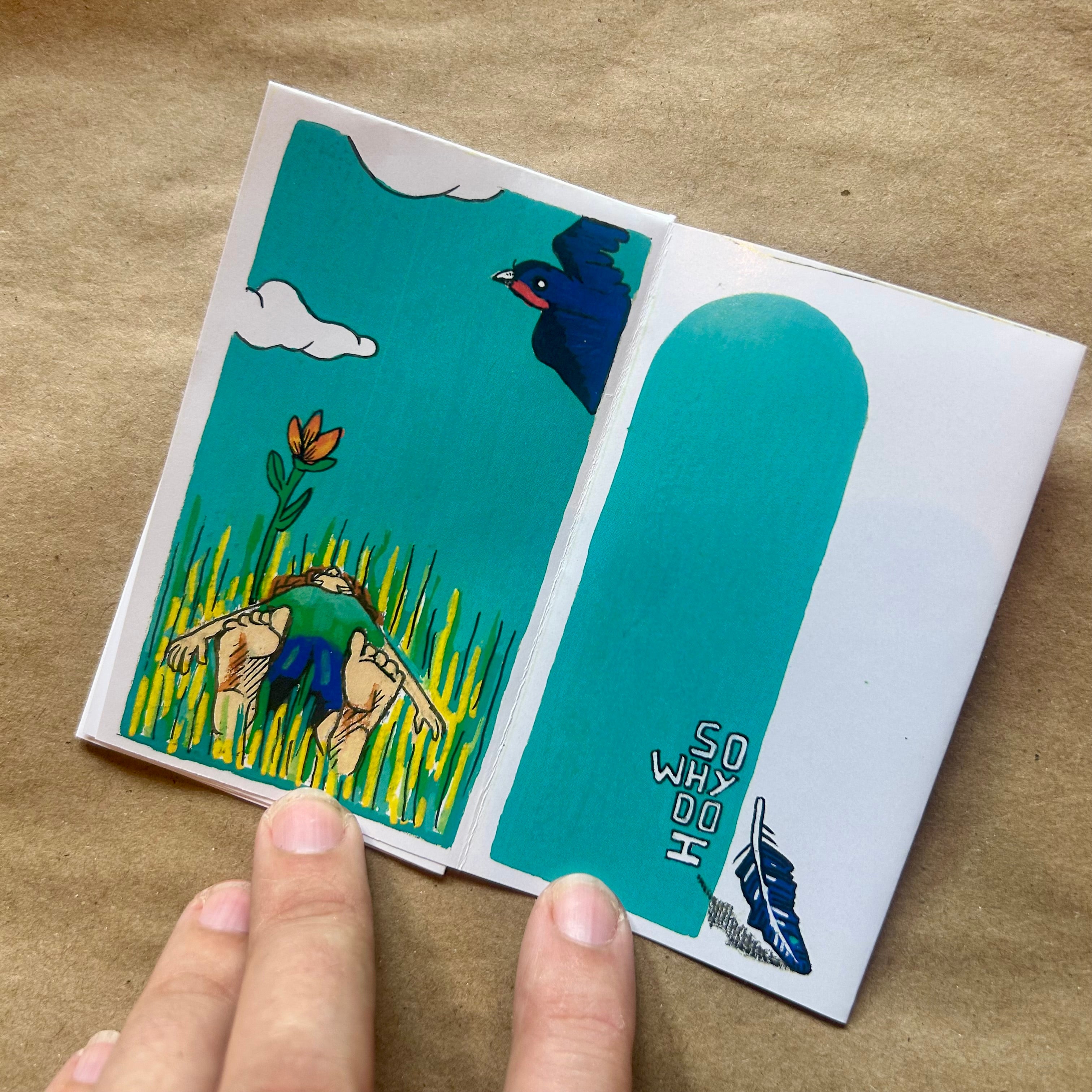 Flight Zine-No.1