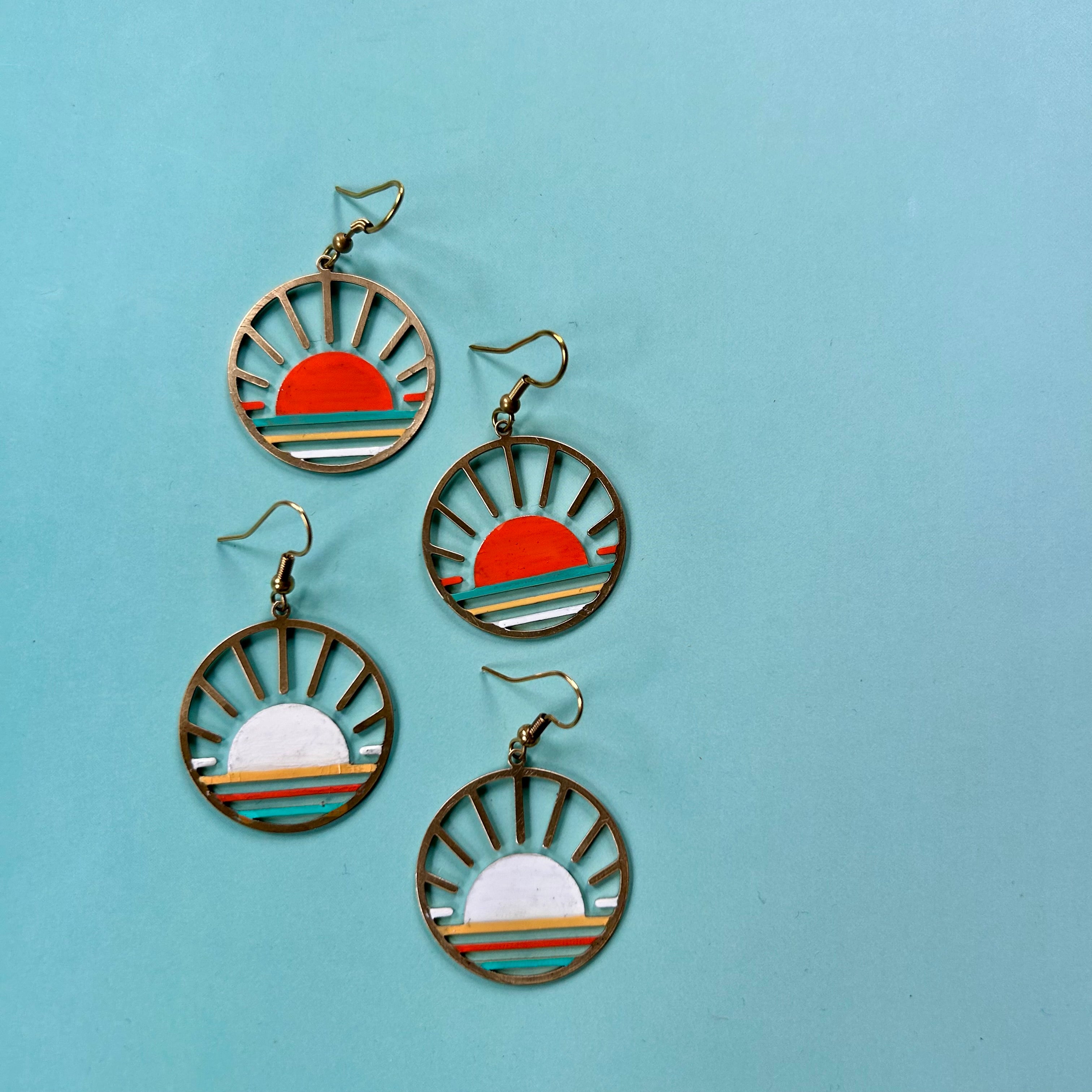 Waverunner Earrings