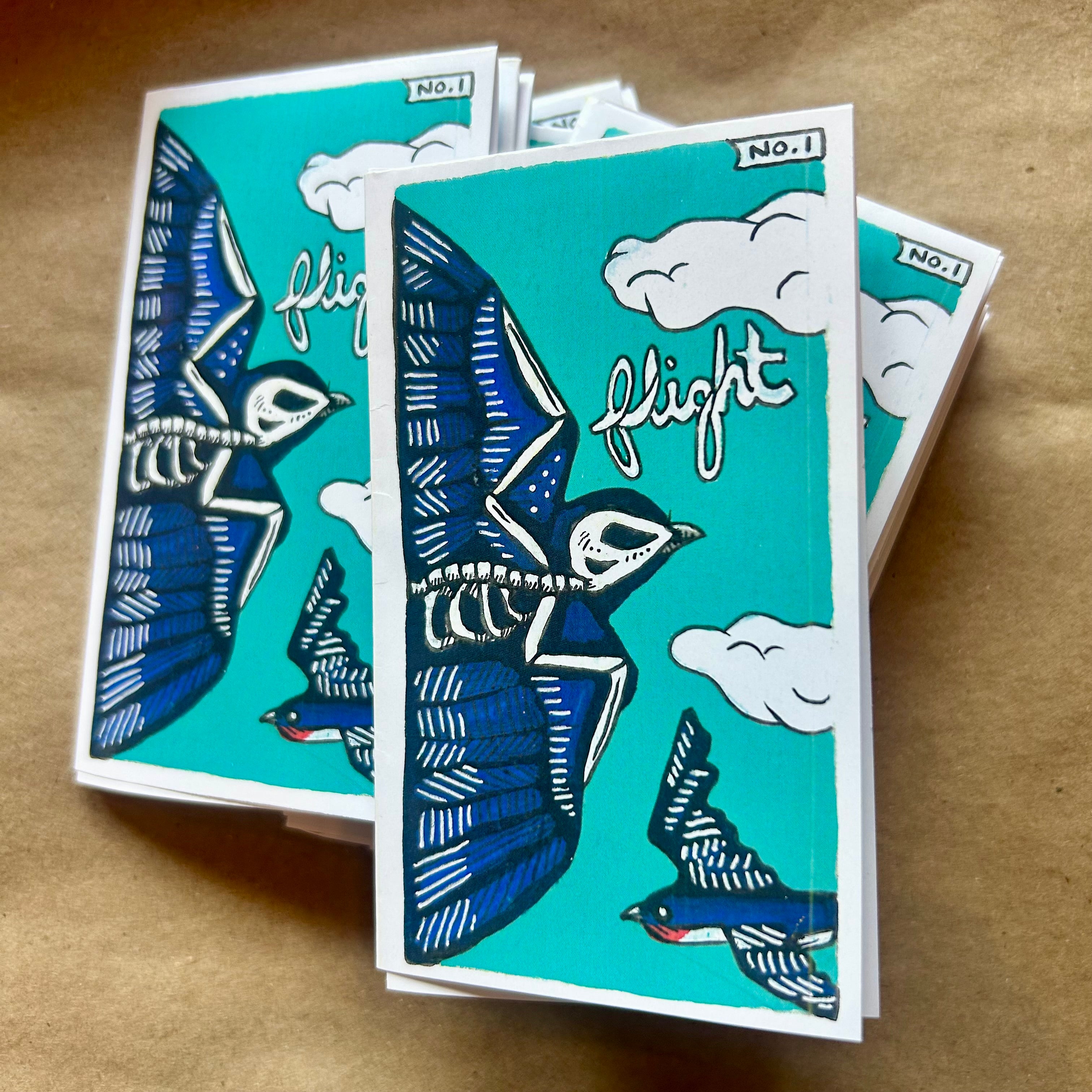 Flight Zine-No.1