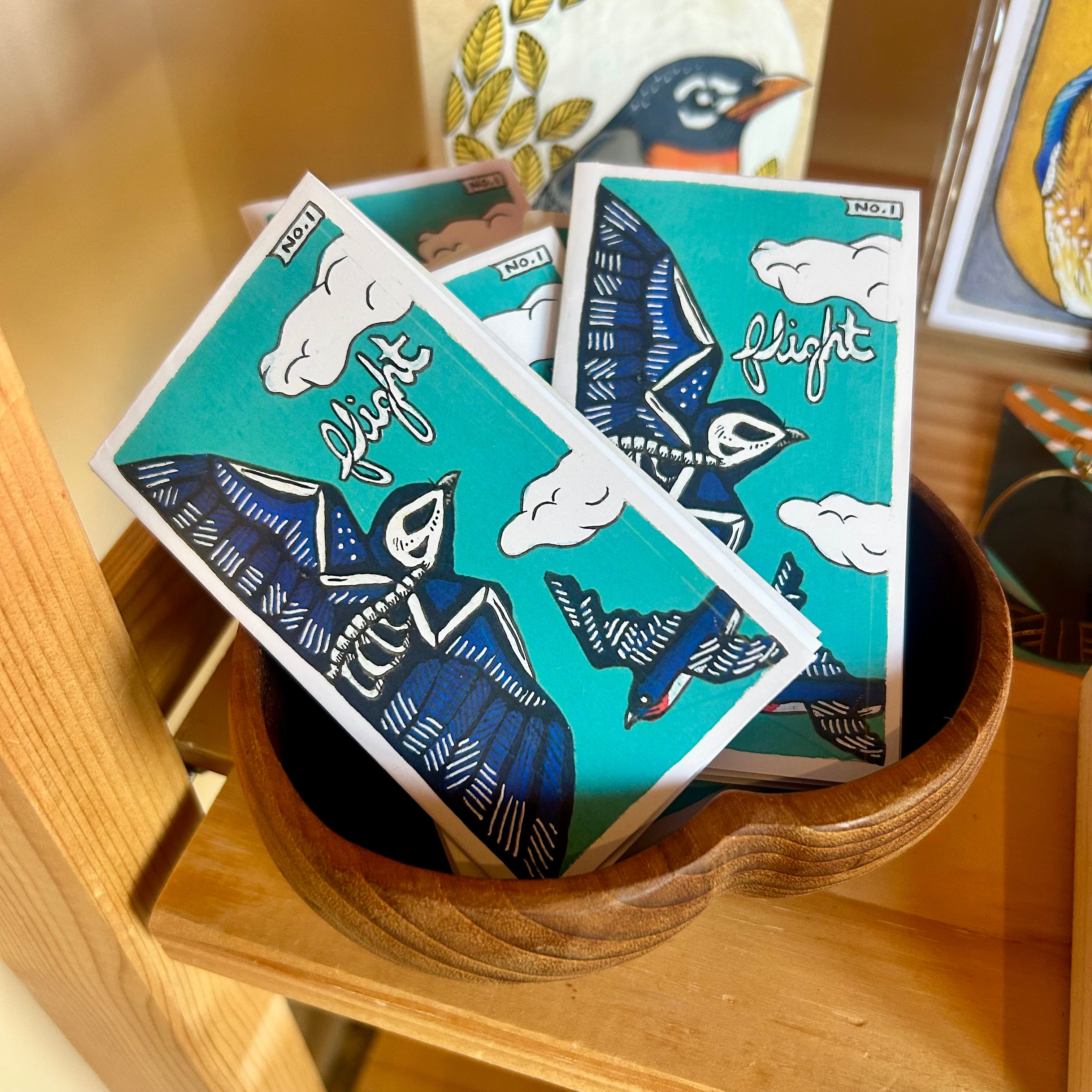 Flight Zine-No.1