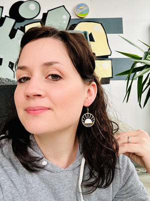Waverunner Earrings