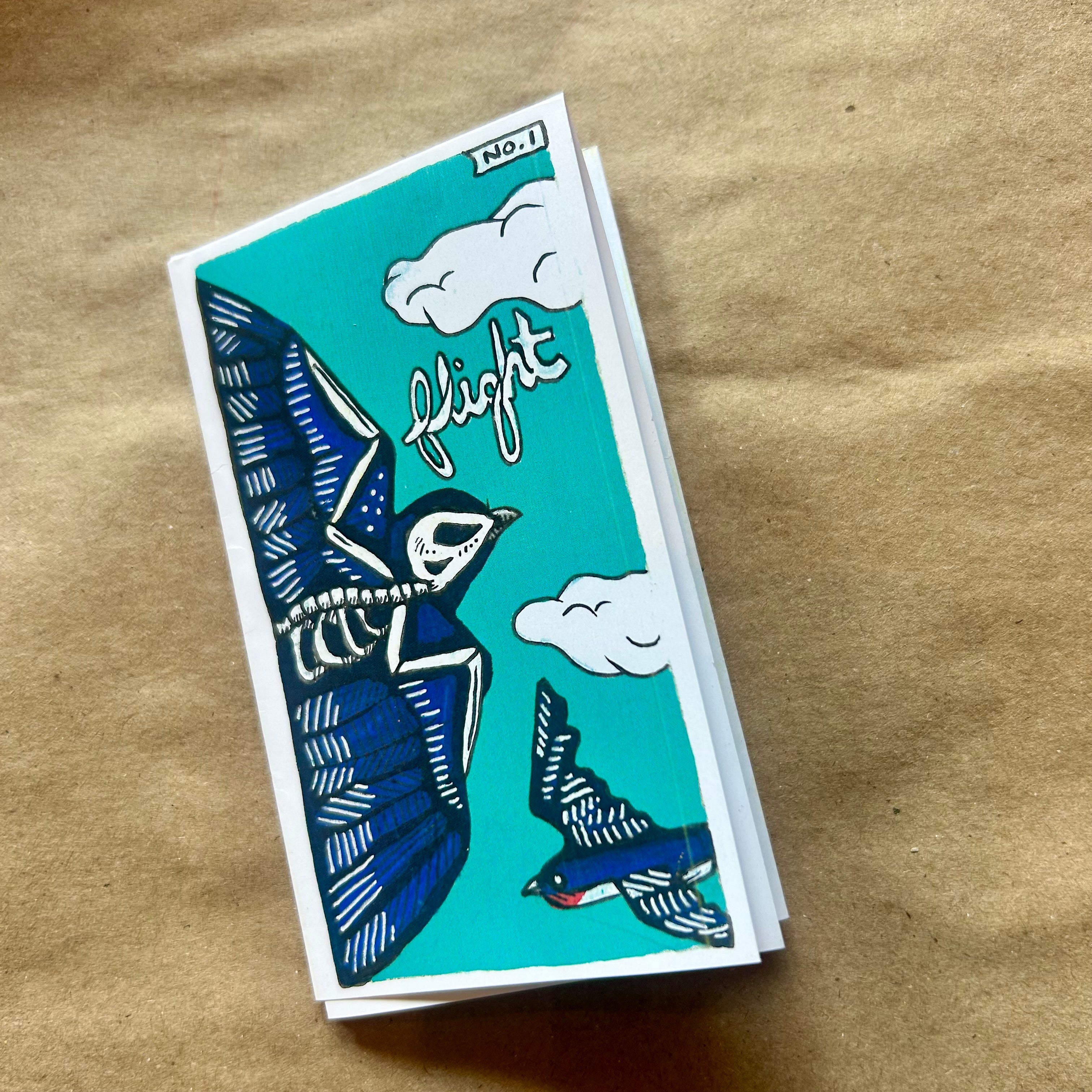 Flight Zine-No.1