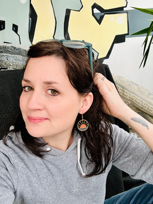 Waverunner Earrings
