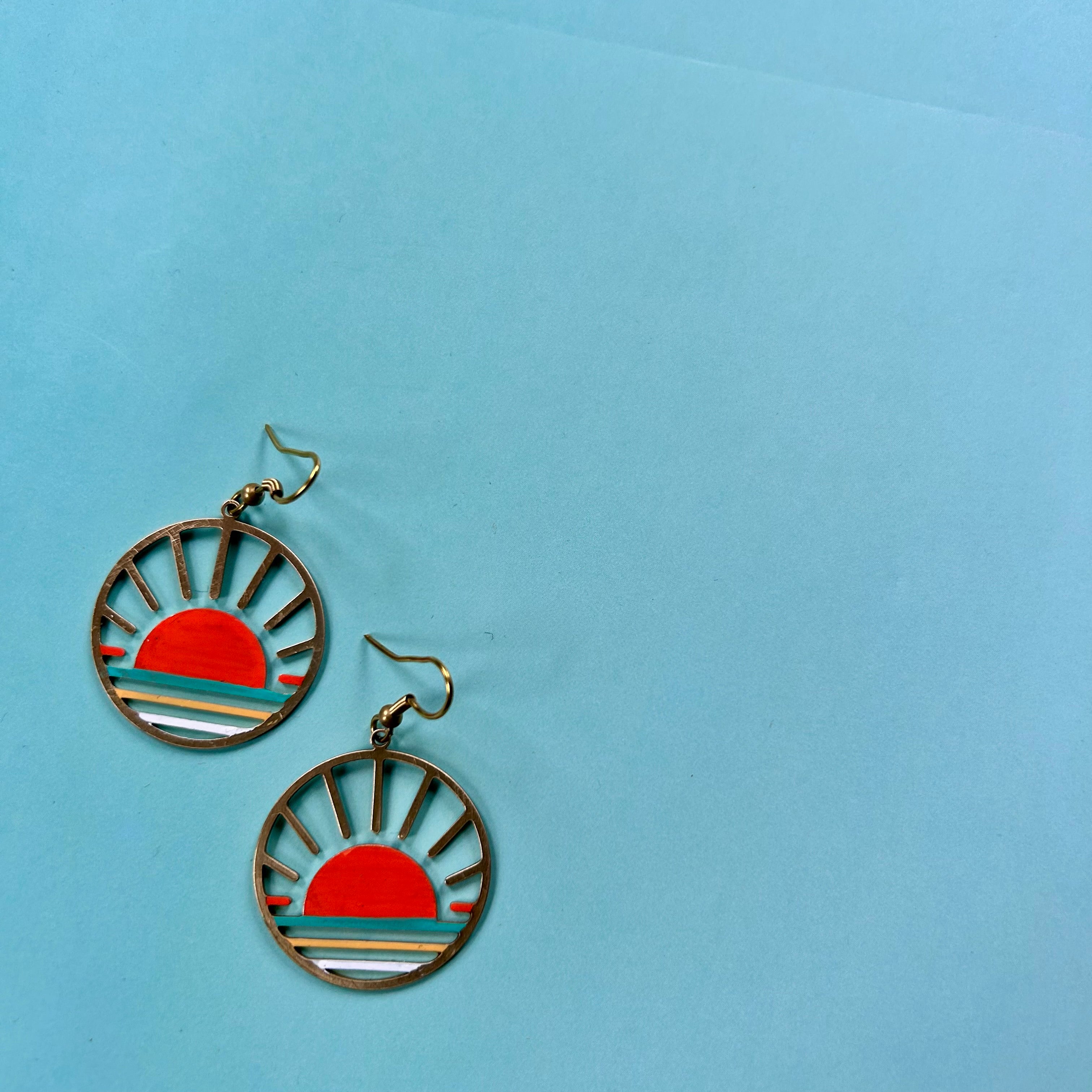 Waverunner Earrings