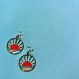 Waverunner Earrings