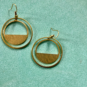 Scope Earrings
