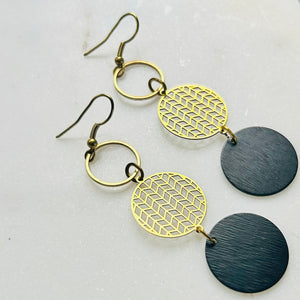 Reed Earrings