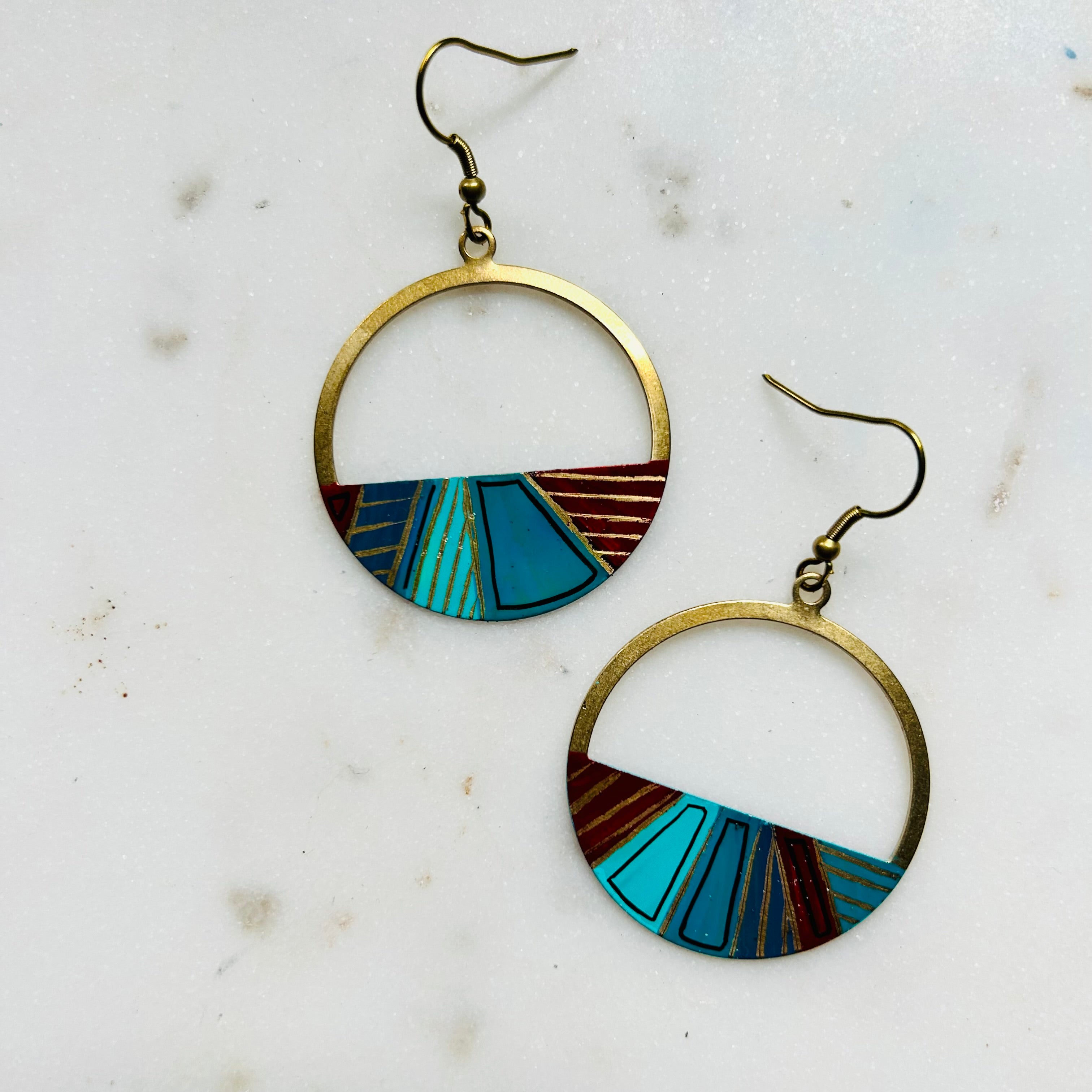 Matinee Earrings