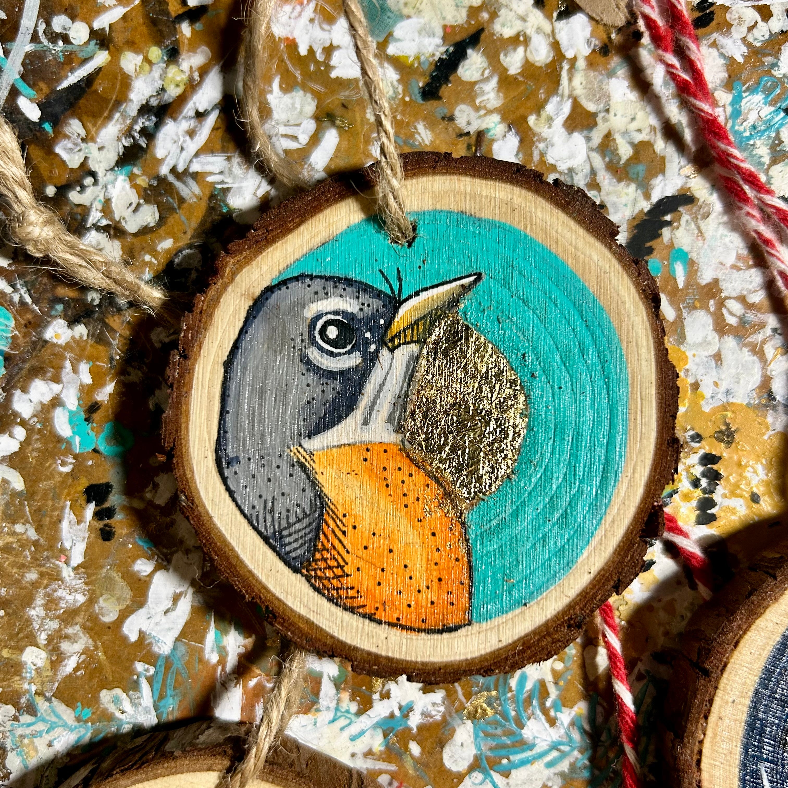 Hand-drawn Holiday Ornaments