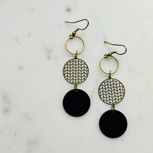 Reed Earrings