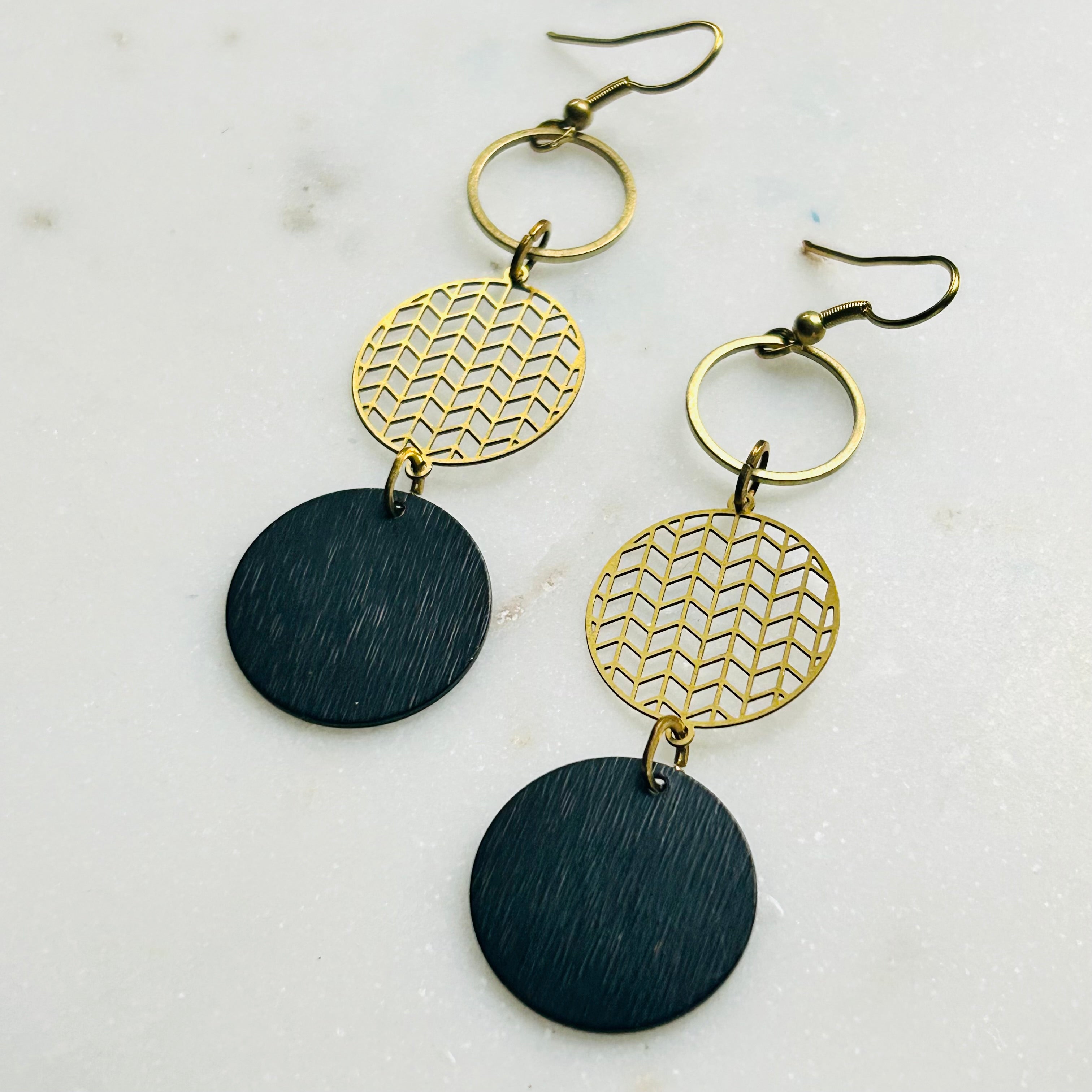 Reed Earrings