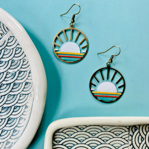 Waverunner Earrings