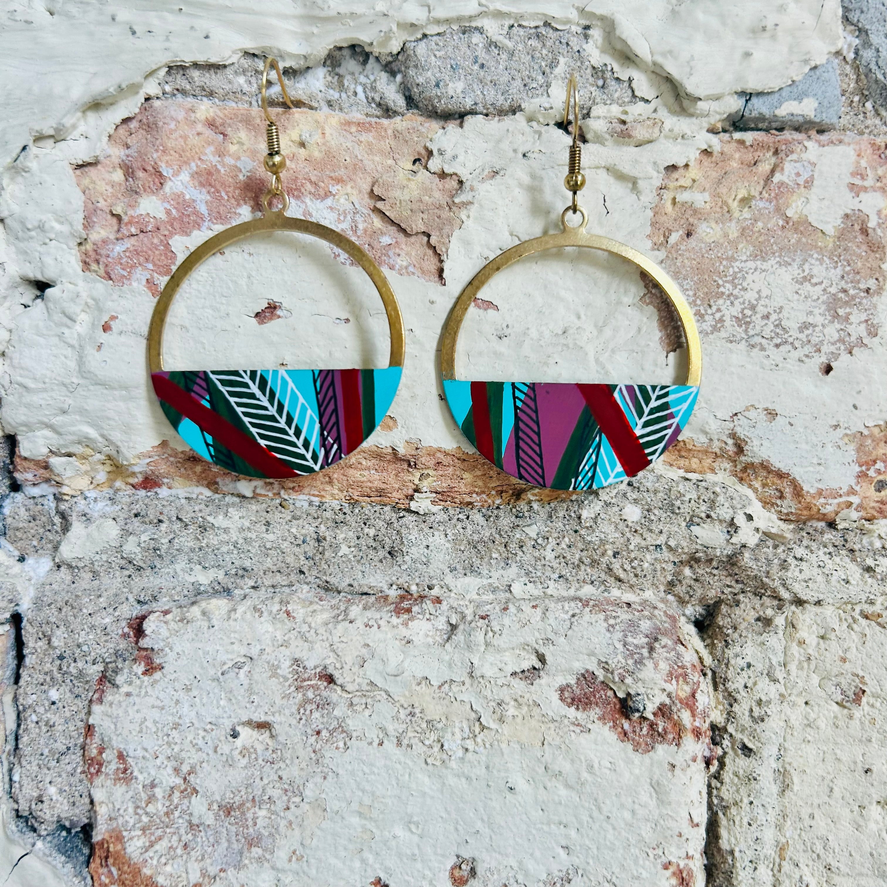 Transit Earrings