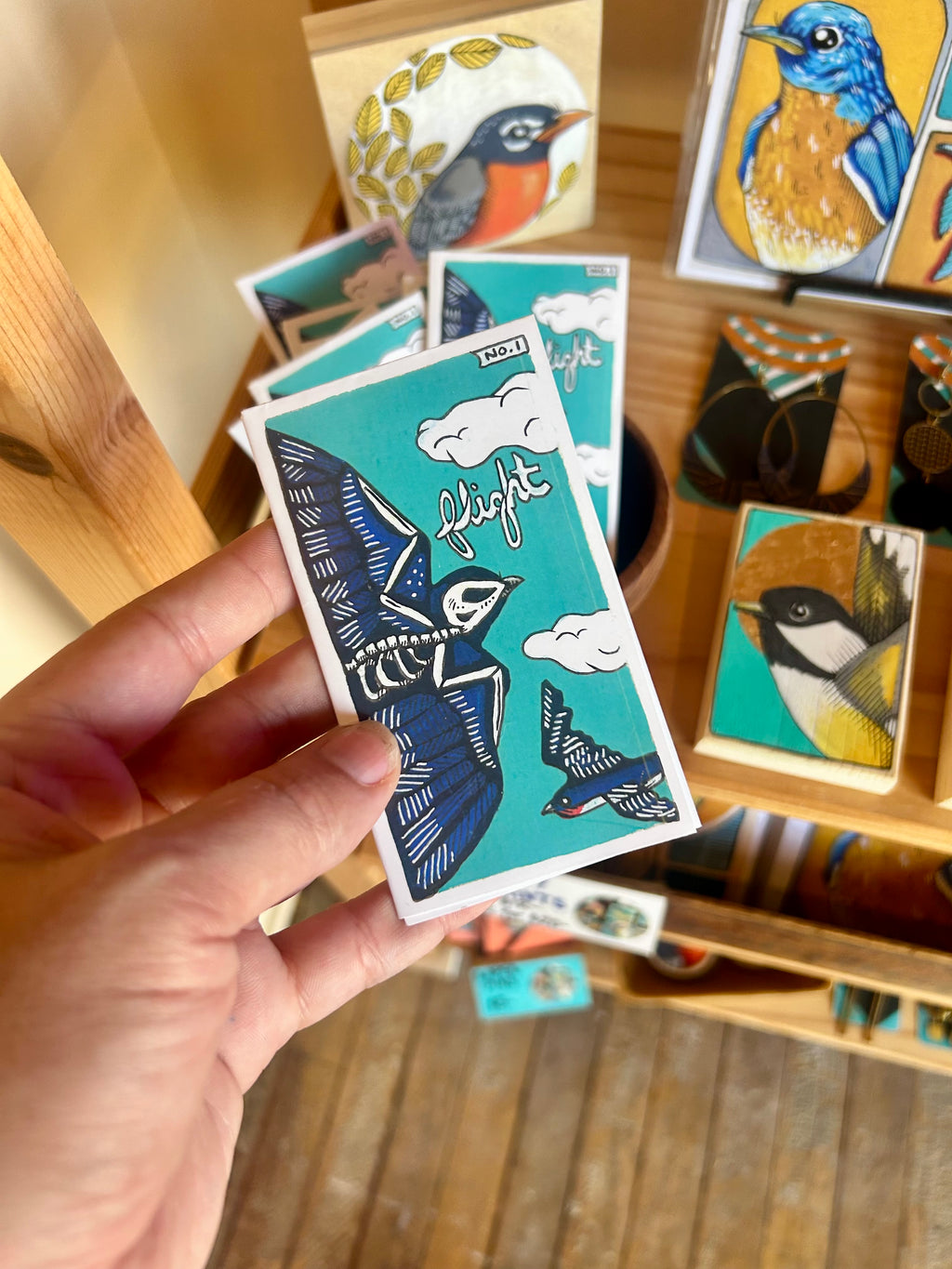 Flight Zine-No.1