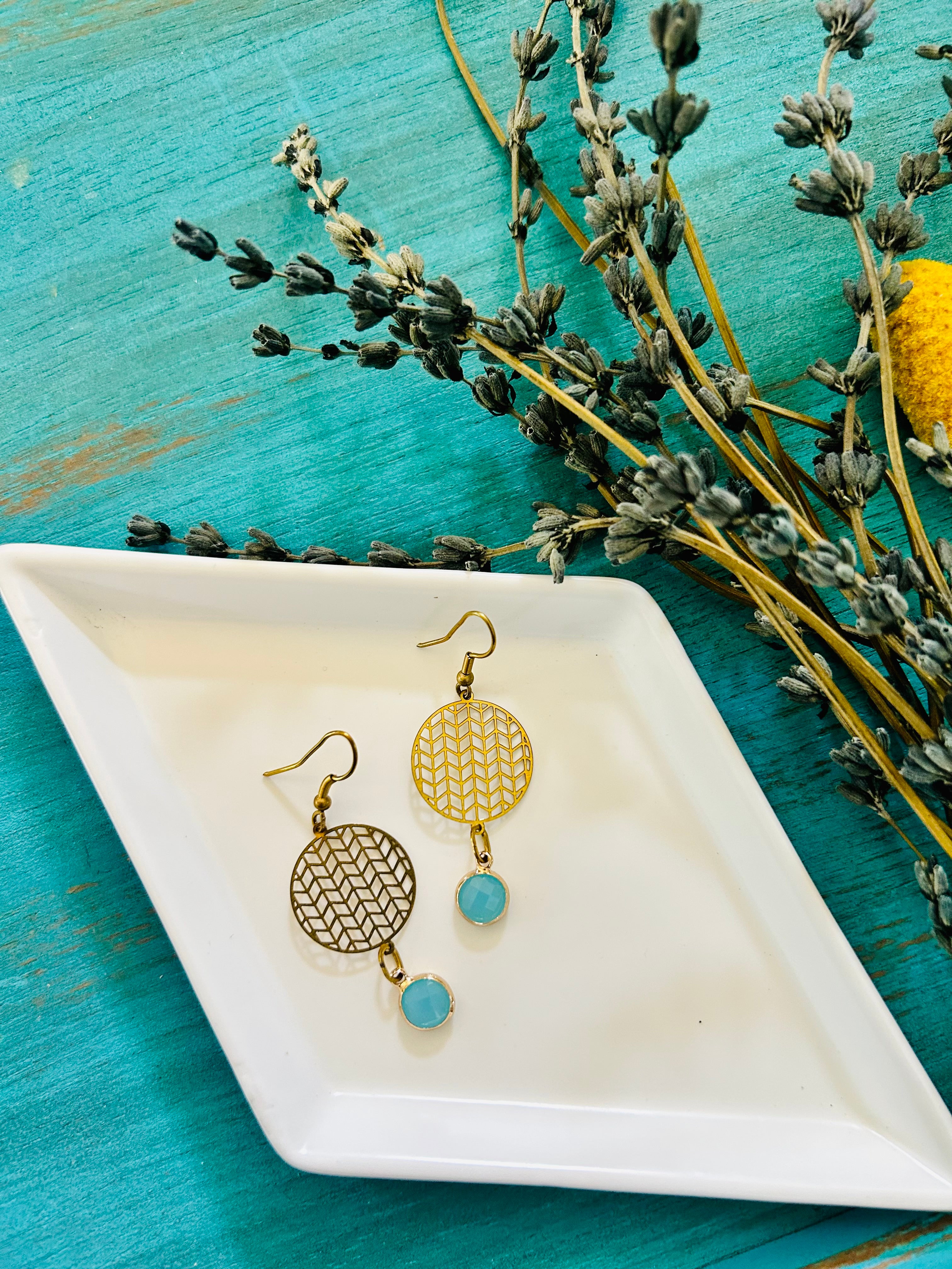 Dew Drop Earrings