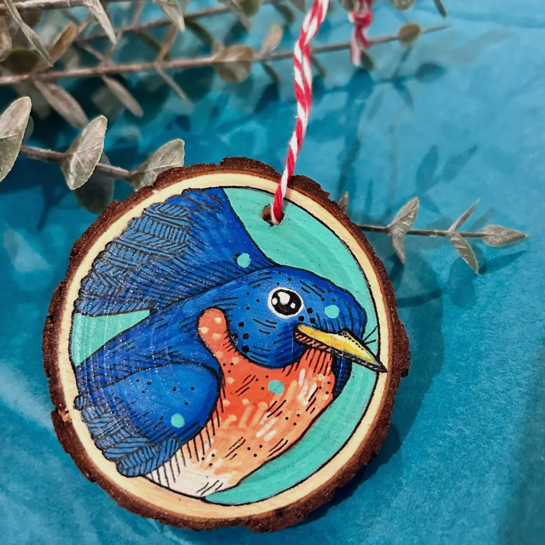 Custom Bird/Pet/Home Ornament