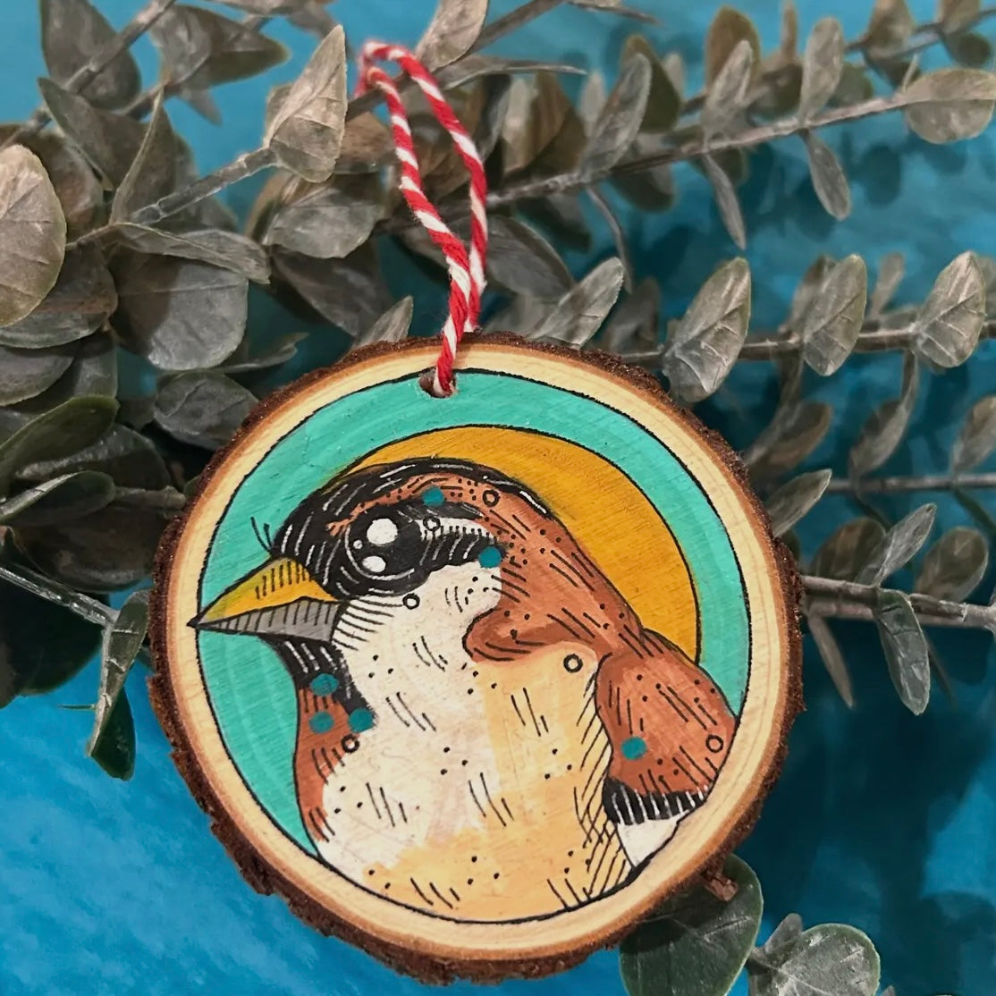 Custom Bird/Pet/Home Ornament