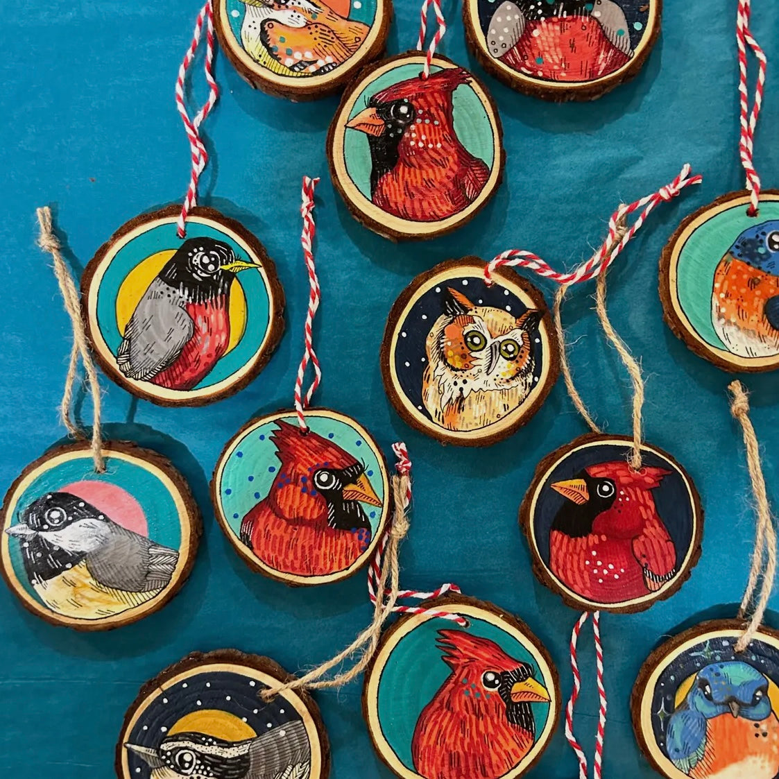 Custom Bird/Pet/Home Ornament