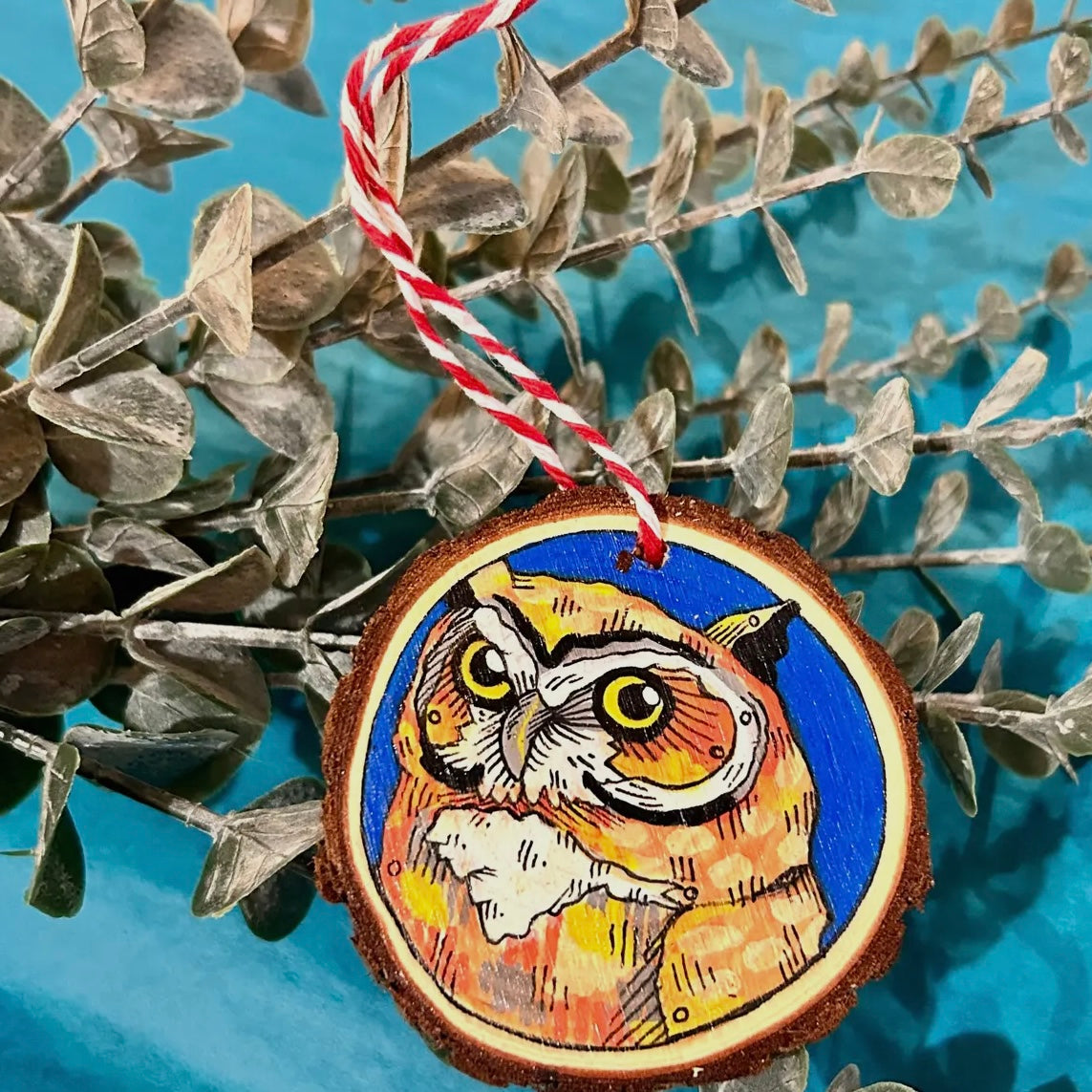 Custom Bird/Pet/Home Ornament