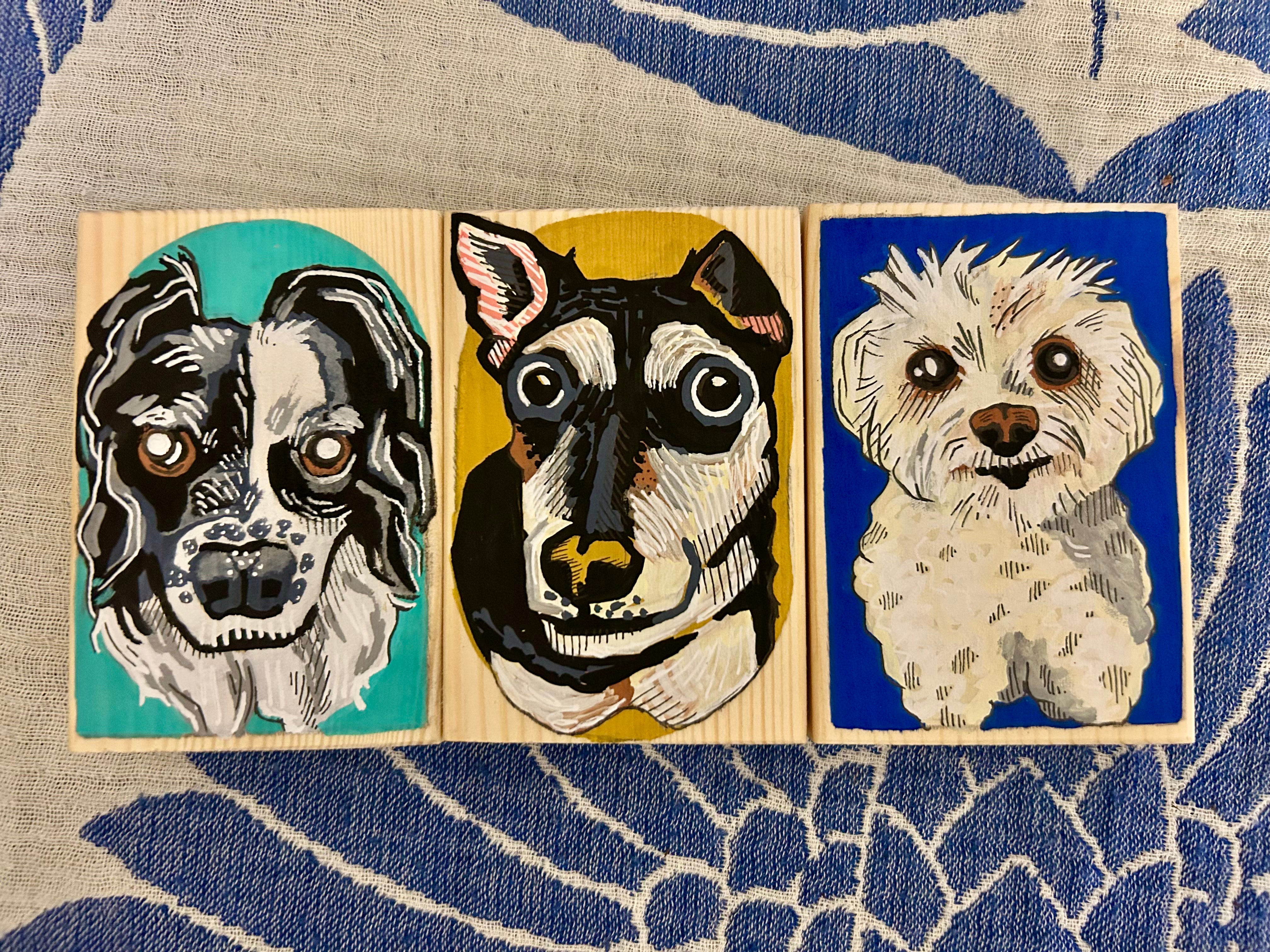 Custom Pet Illustration