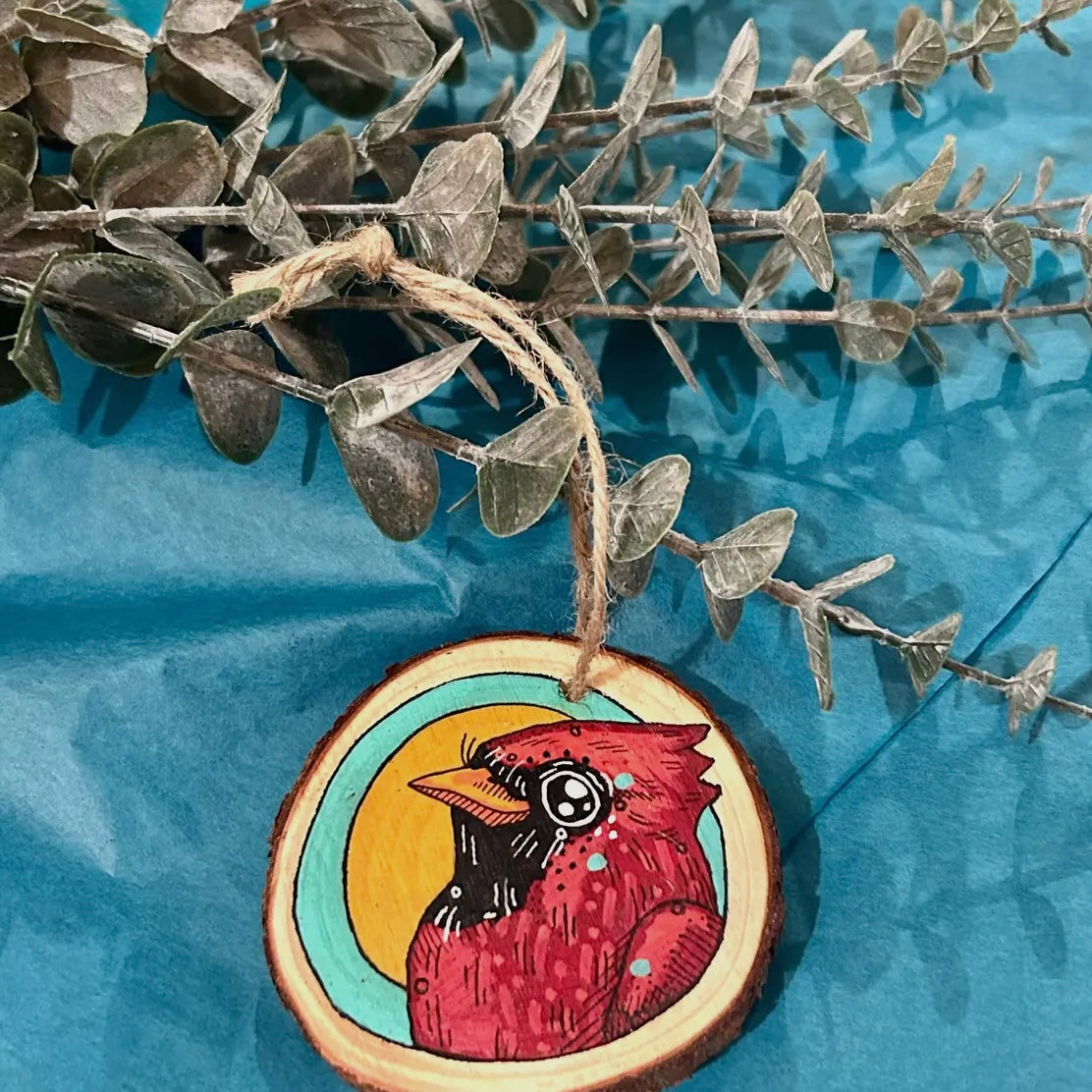 Custom Bird/Pet/Home Ornament