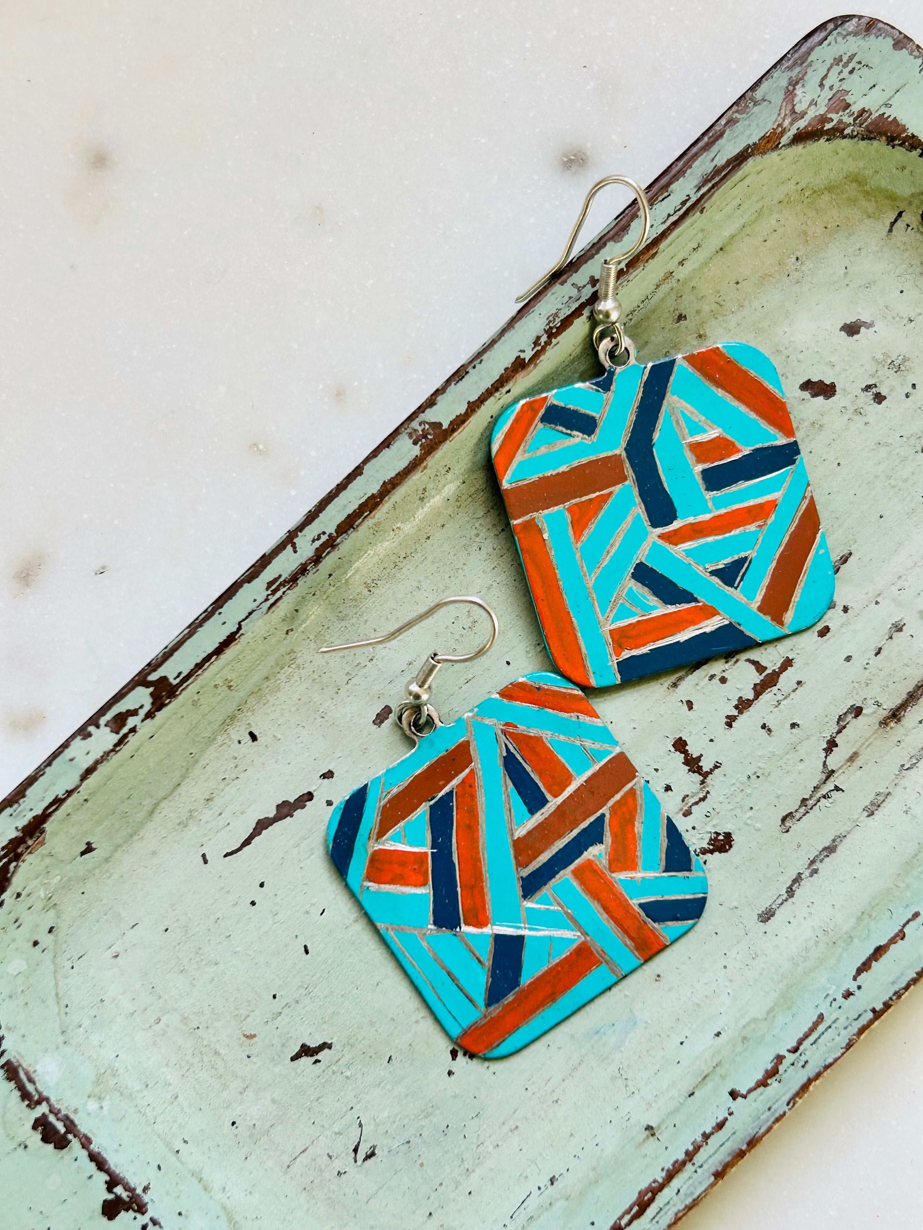 Nest Earrings