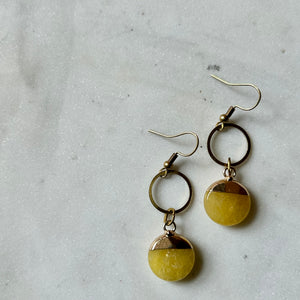 Lemon Squeezy Earrings