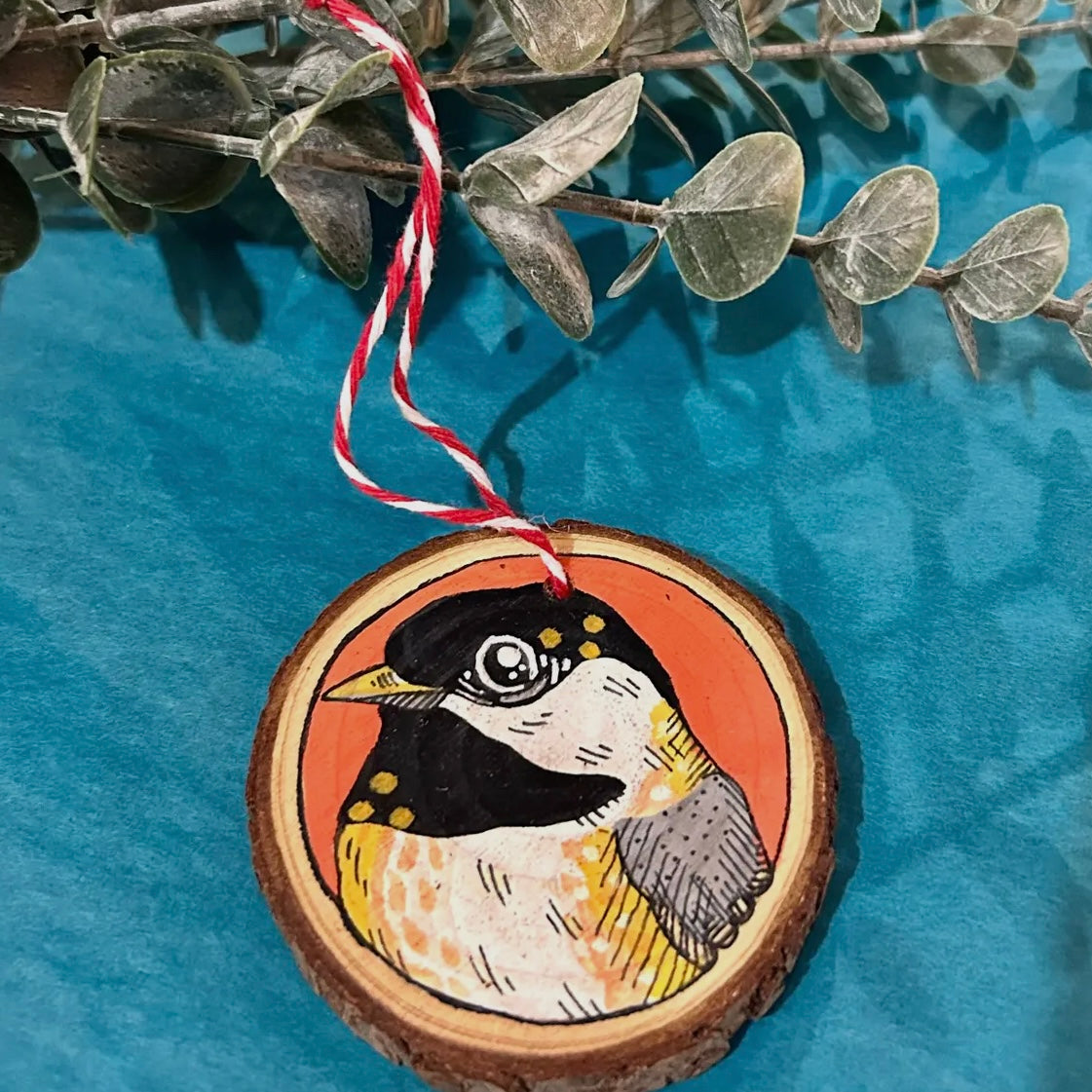Custom Bird/Pet/Home Ornament