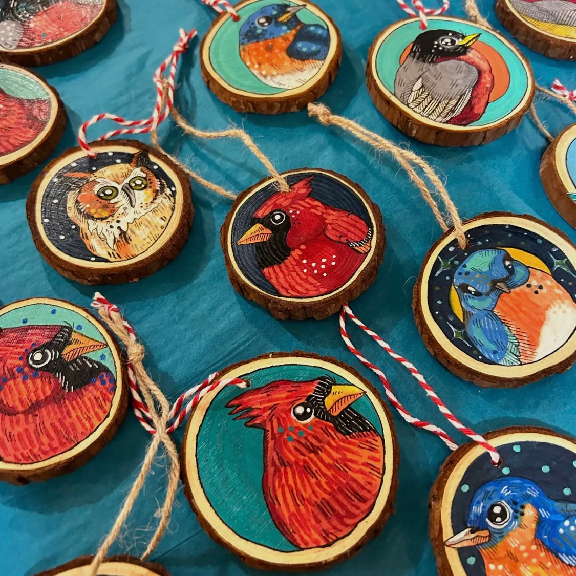 Custom Bird/Pet/Home Ornament