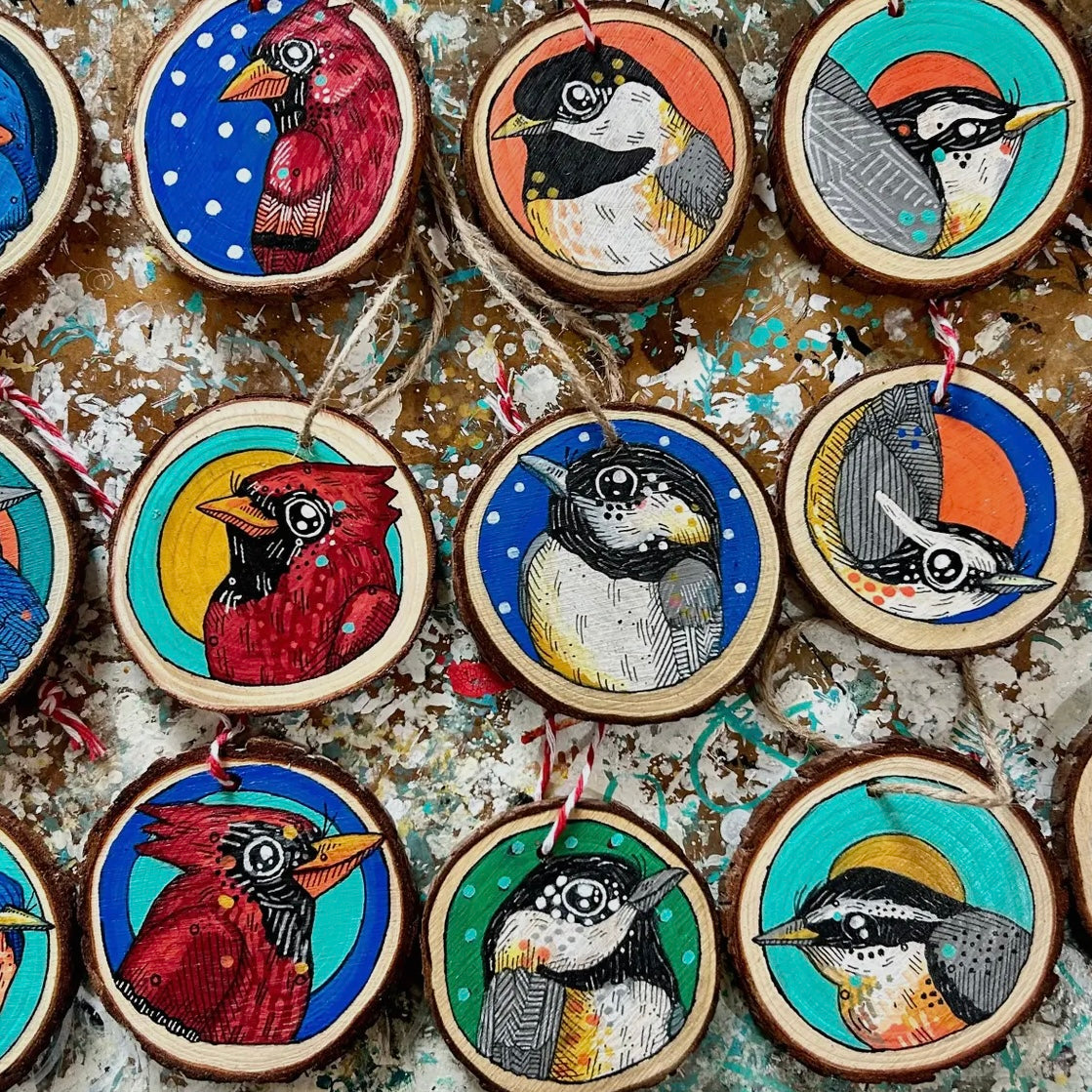 Custom Bird/Pet/Home Ornament