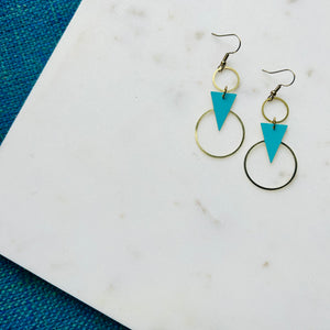 Poseidon Earrings