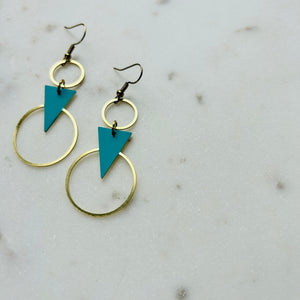 Poseidon Earrings
