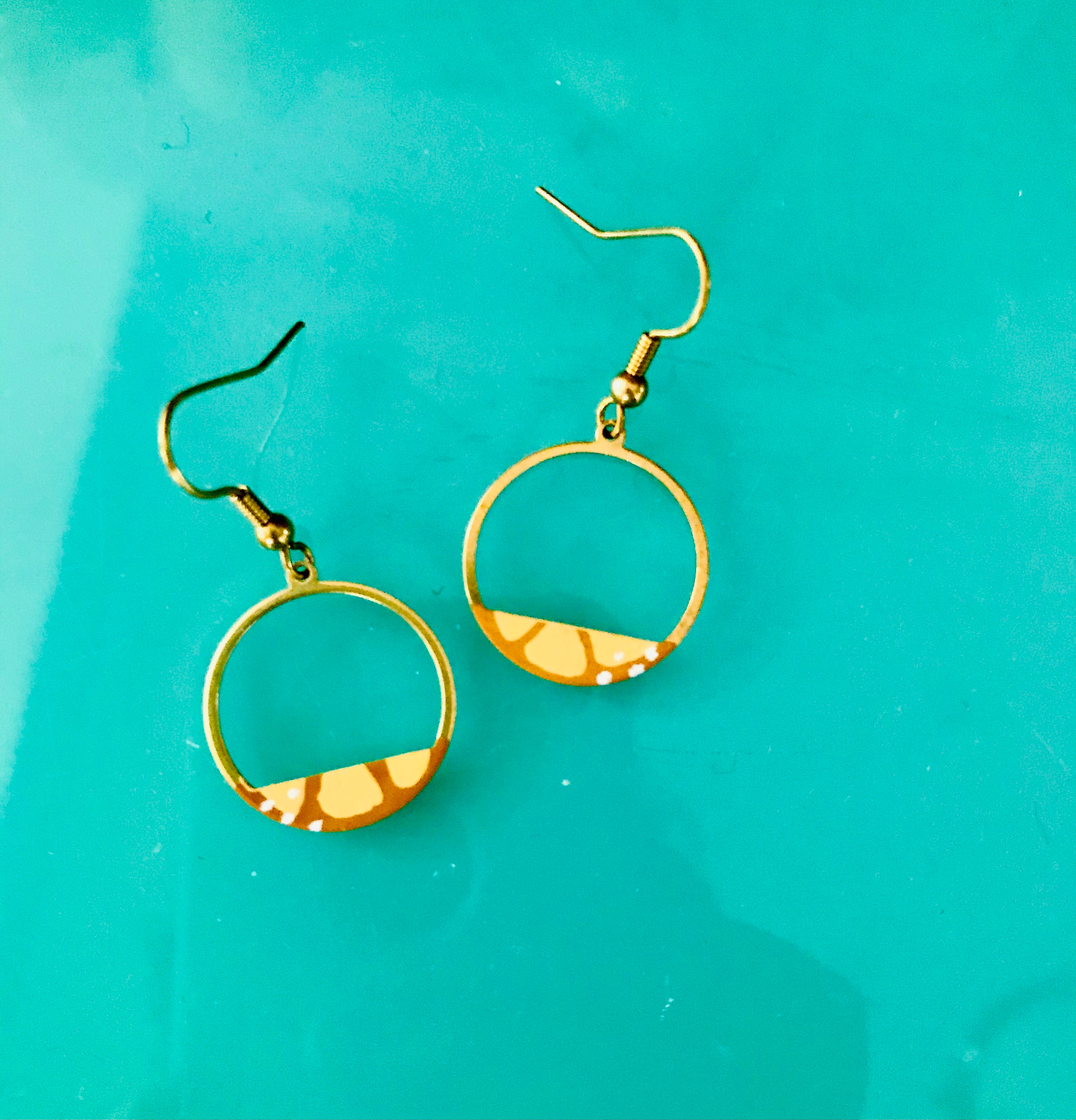 Slice Earrings