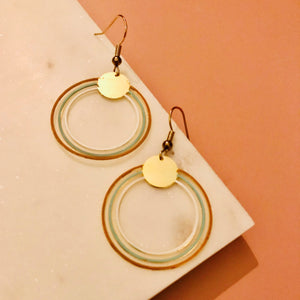 Rambling Hoop Earrings