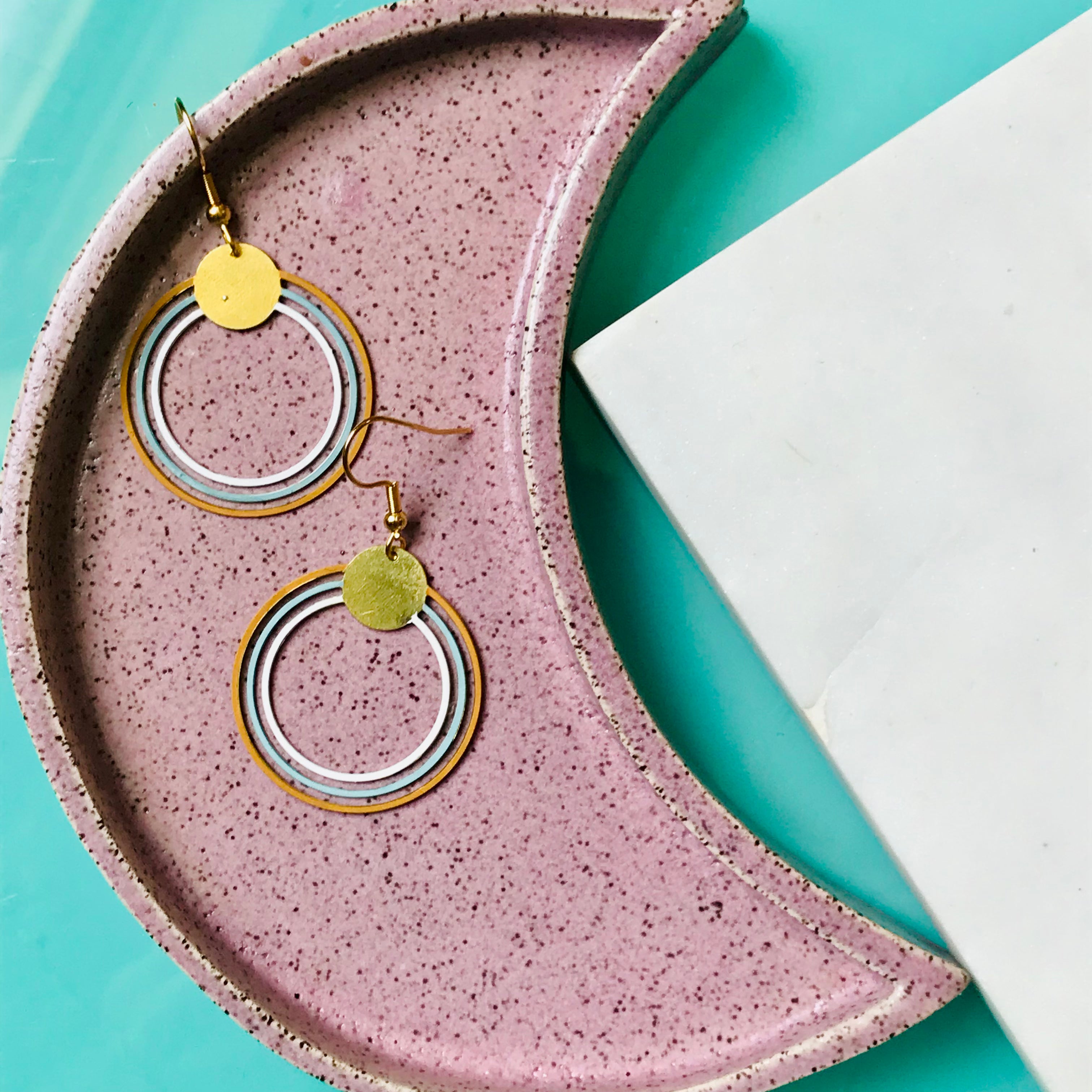 Rambling Hoop Earrings