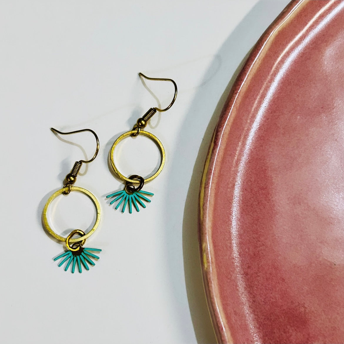 Lotus Earrings
