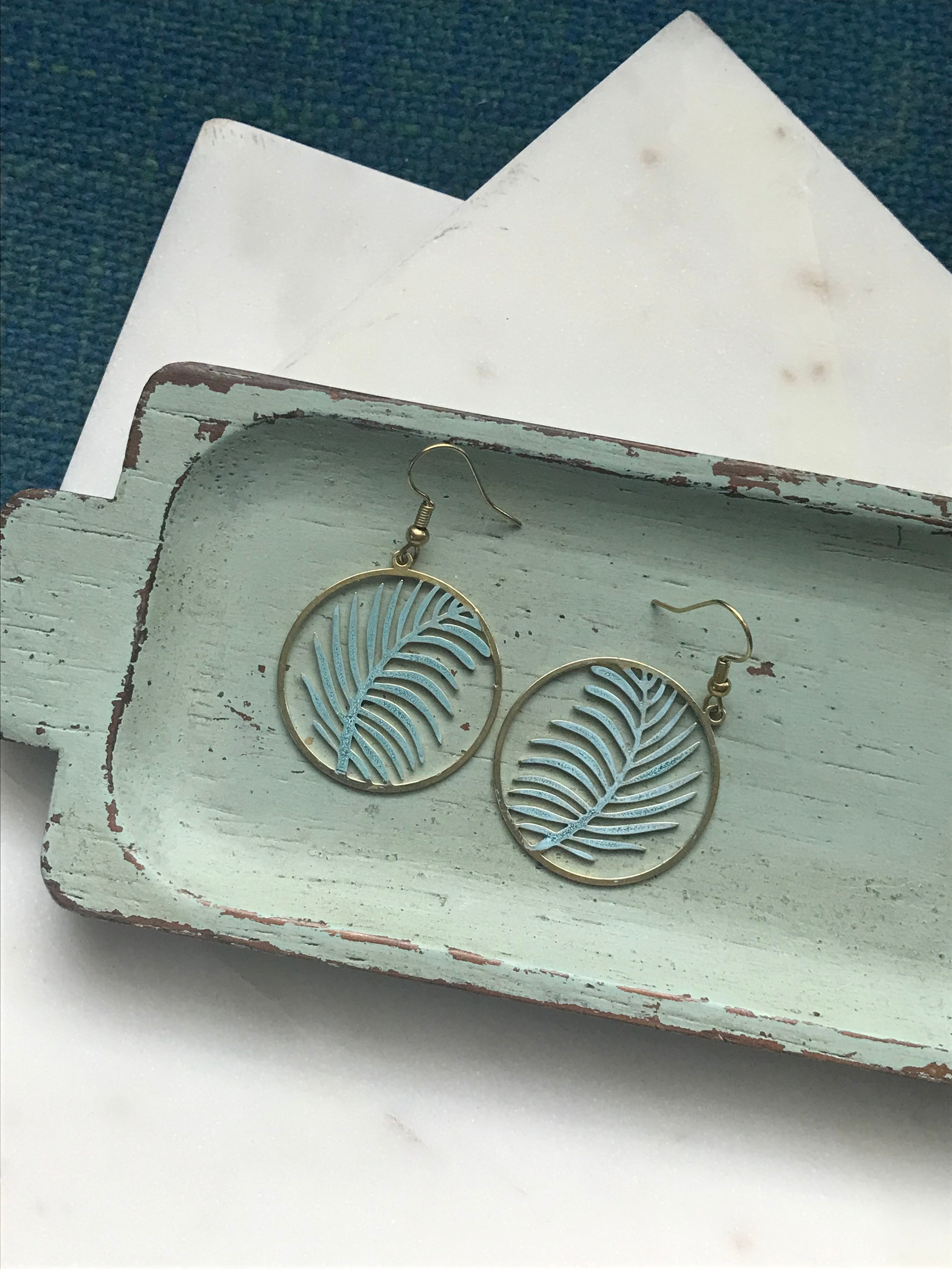 Plume Earrings