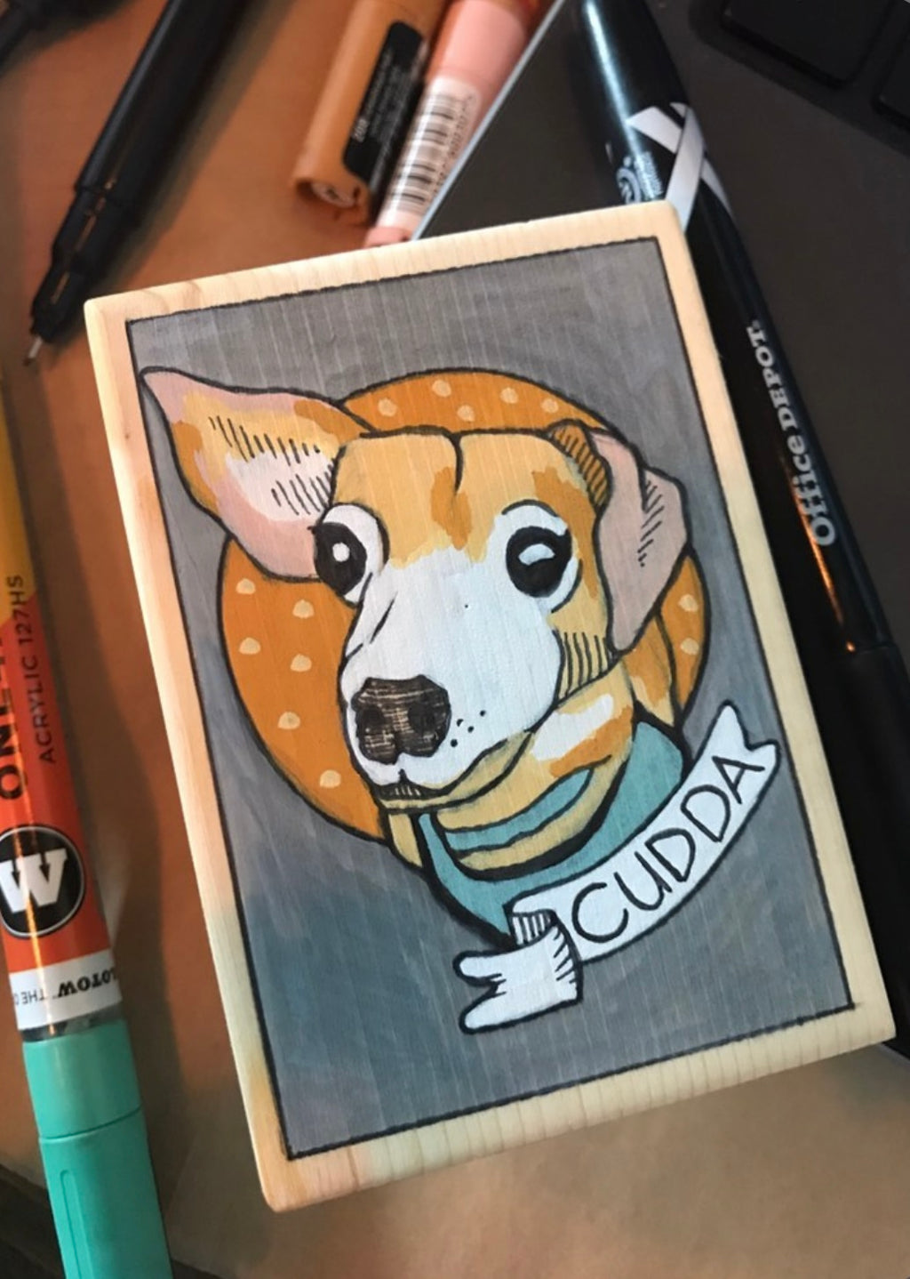 Custom Pet Illustration