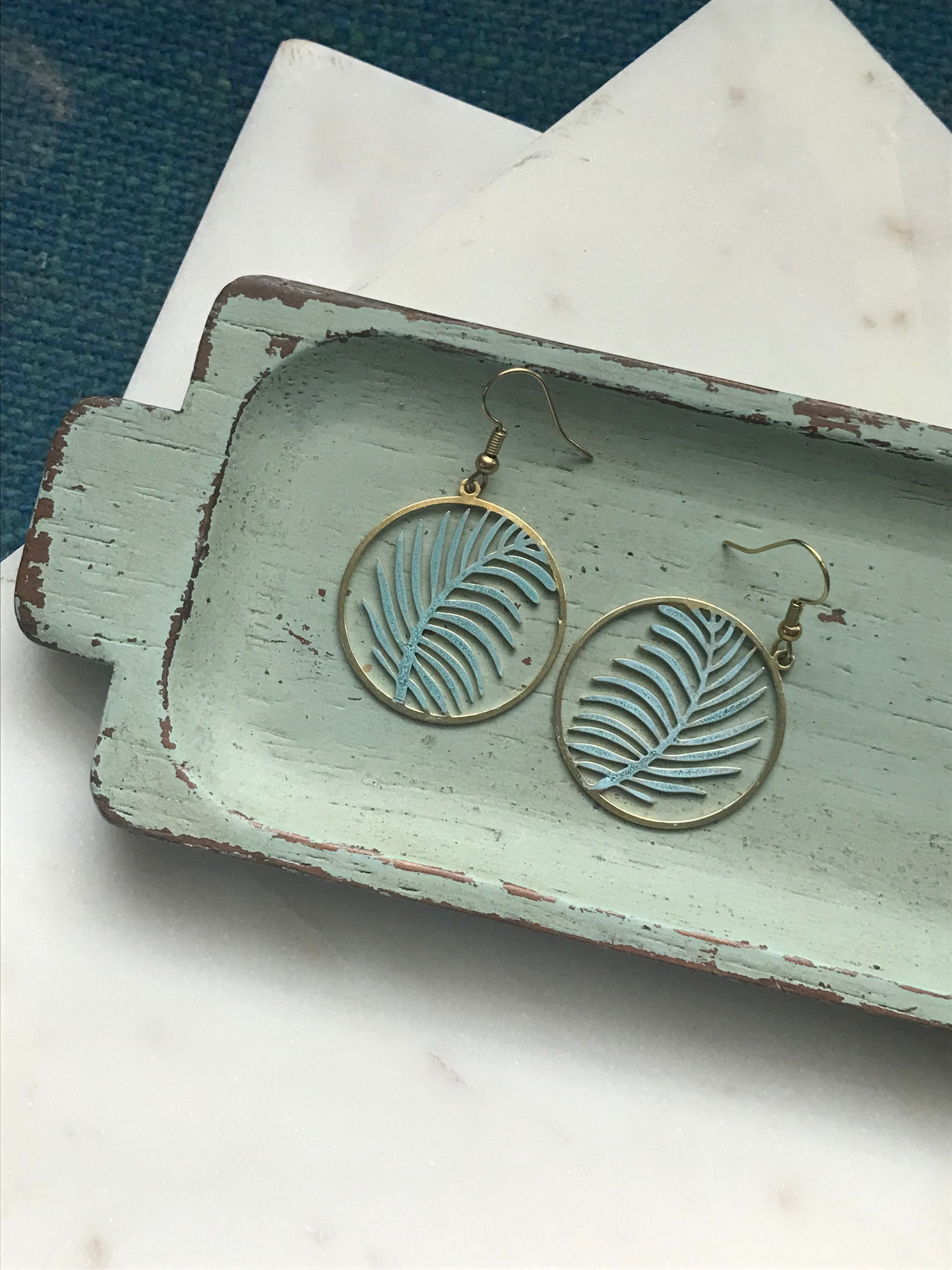 Plume Earrings