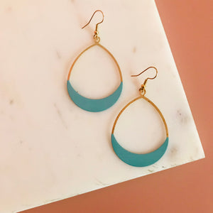 Eleanor Earrings-Ocean Breeze
