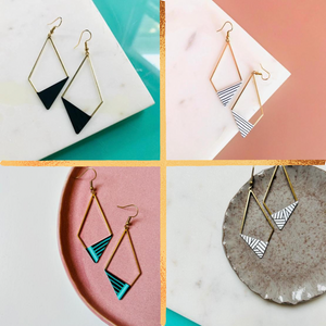 Aura Earrings-Assorted Styles Available