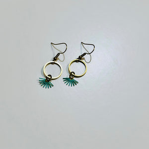 Lotus Earrings