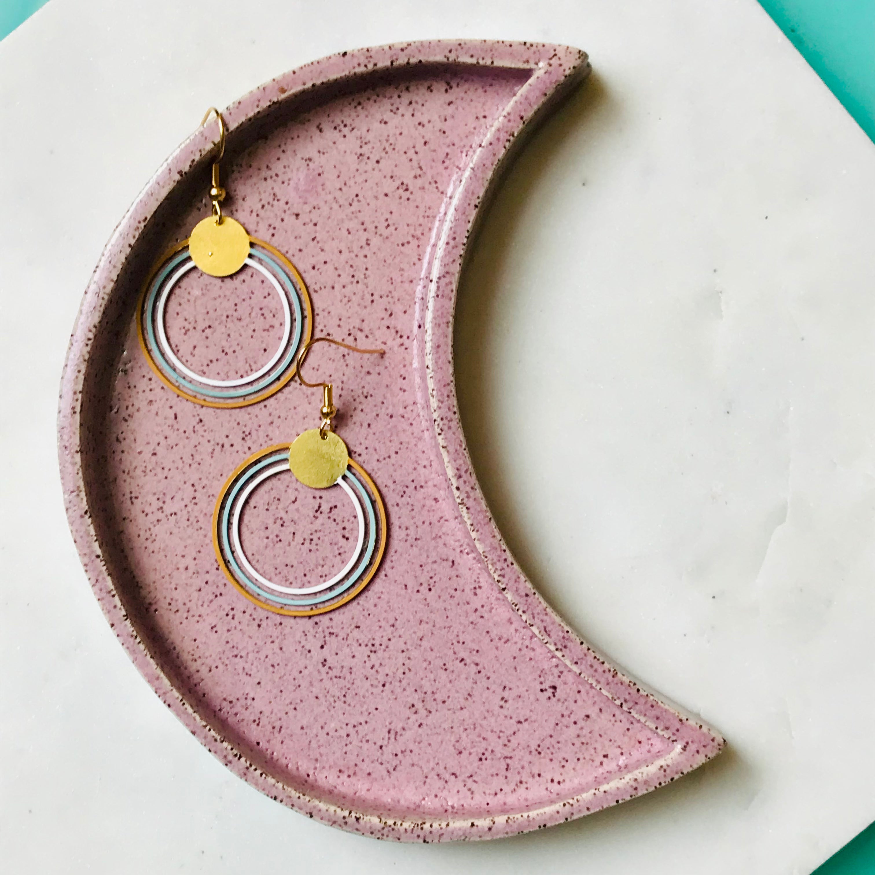 Rambling Hoop Earrings