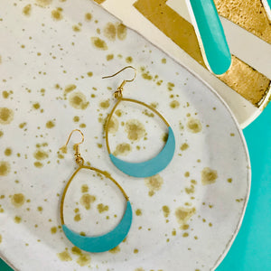 Eleanor Earrings-Ocean Breeze