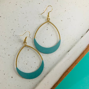 Eleanor Earrings-Ocean Breeze